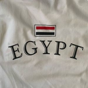 EGYPT ADIDAS SOCCER JERSEY XL